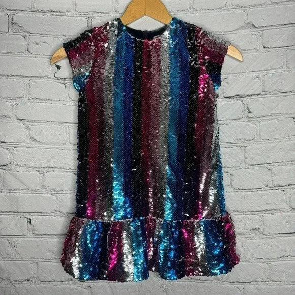 DVF x Rockets of Awesome Sequins Party Top Women’s size 6 - Picture 1 of 10